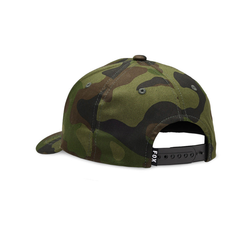 Czapka z daszkiem Junior FOX Head Camo 110 Sb Green Camo 7 311274_ZAL817521.jpg