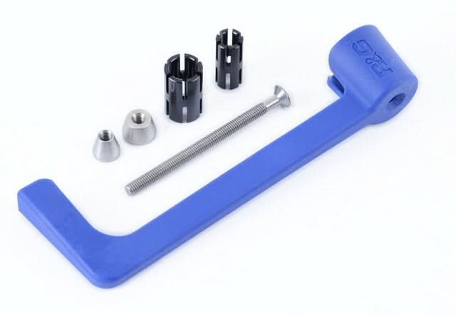 OSŁONA DŹWIGNI RG RACING S1000RR 10- 18, HP4, S1000R, INDIAN FTR1200(S) BLUE 1