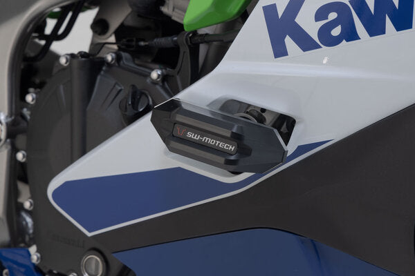 CRASHPADY SW-MOTECH KAWASAKI NINJA ZX4-RR (23-) BLACK 3