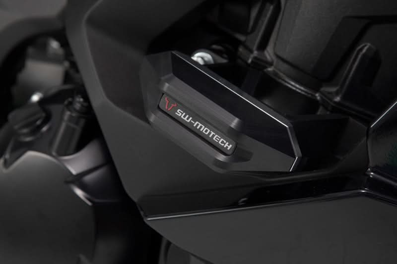 CRASHPADY SW-MOTECH KAWASAKI NINJA 1000SX (19-) BLACK 1