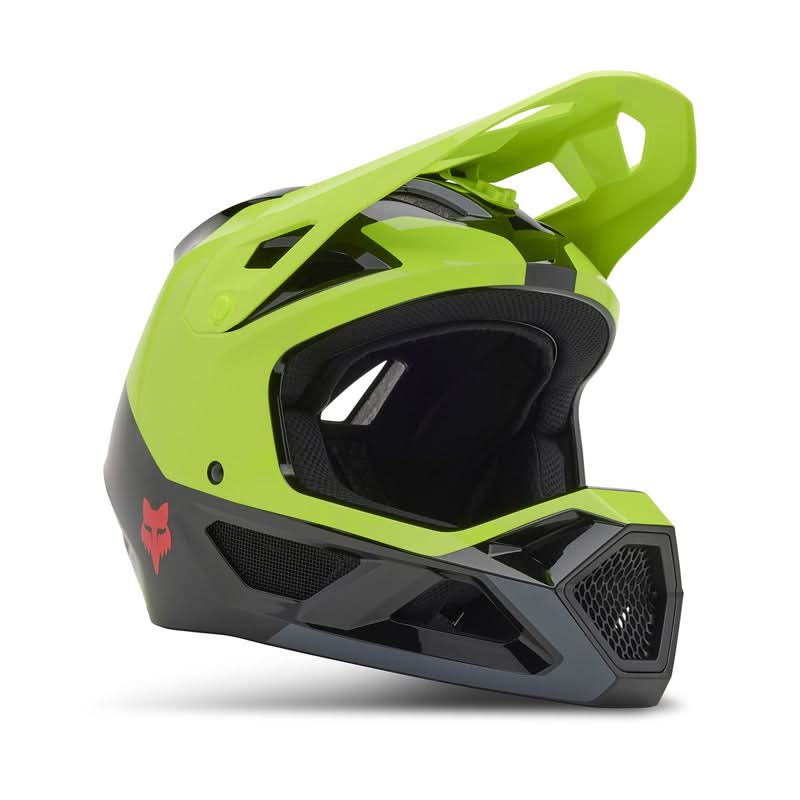 Kask Rowerowy Fox Junior Rampage Barge Fluo Yellow 15 310198_ZAL718926.jpg