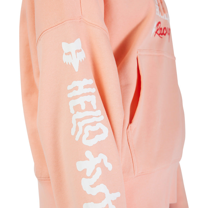 BLUZA Z KAPTUREM FOX LADY X HONDA OV PO FLEECE PALE PINK 6 327543_ZAL818475.jpg