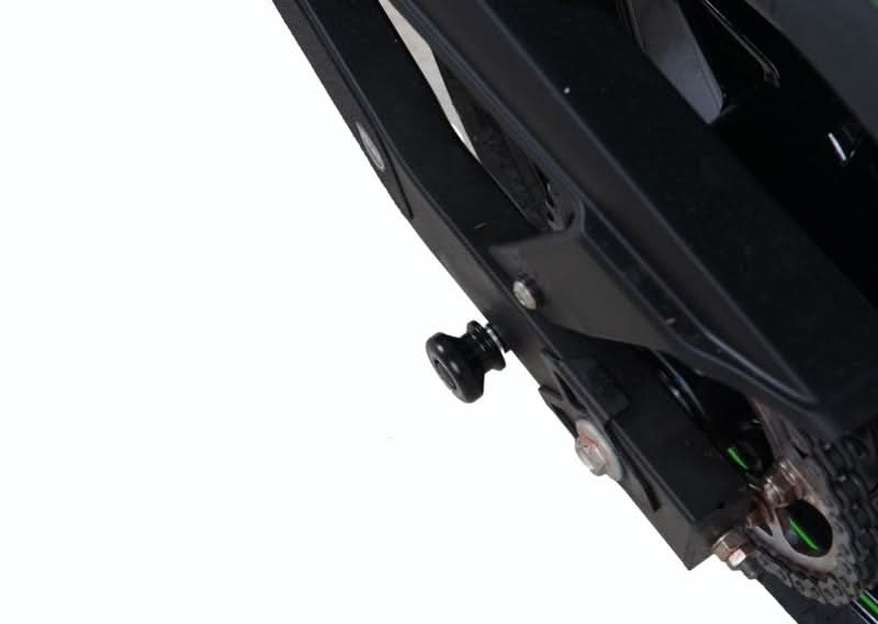 ROLKI WAHACZA RG RACING KAWASAKI NINJA 400 18-/Z400 19-/Z250 19-/NINJA 250 18-/ZX636 19- BLACK 1