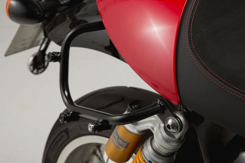 STELAŻ BOCZNY SLC LEWY SW-MOTECH TRIUMPH THRUXTON 1200/R (16-19)TFC (18-) BLACK 3