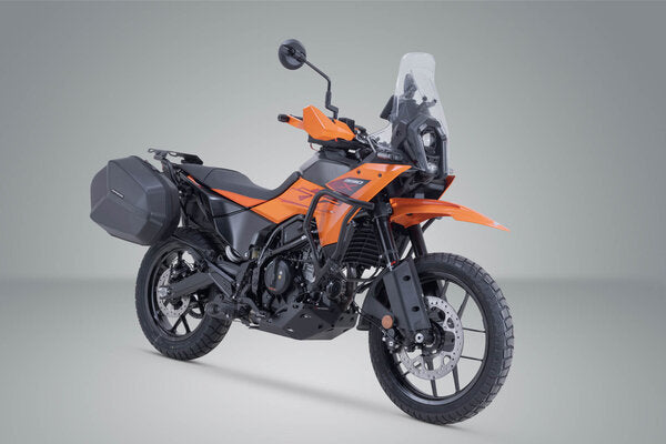 ZESTAW KUFRÓW BOCZNYCH AERO ABS I STELAŻY SW-MOTECH 2X25 L. KTM 125 SMC R, 250 ADV, 390 ADV (25-) 3
