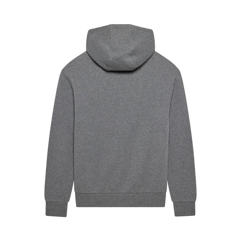 Bluza z kapturem Damska FOX Checker Fleece Po Heather Graphite 3 351523_ZAL860694.jpg