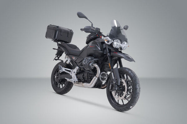 ZESTAW KUFRA CENTRALNEGO SW-MOTECH DUSC L MOTO GUZZI V85 STRADA (24-) 41 L BLACK 3
