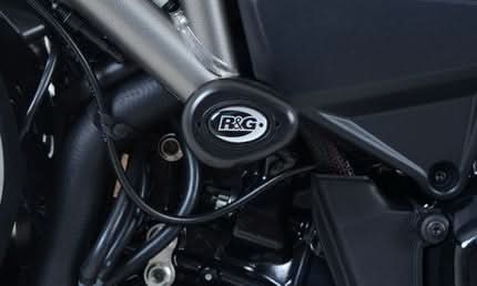 CRASHPADY AERO RG RACING DUCATI X-DIAVEL/X-DIAVEL S BLACK 1