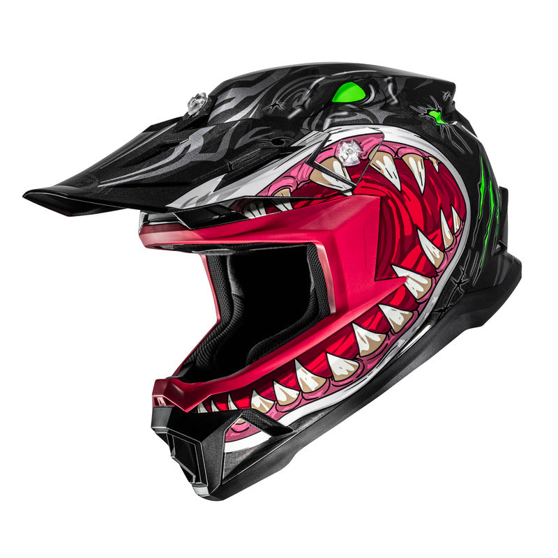 Kask Motocyklowy Junior HJC Y50 Megadon Red Black 1 377268_ZAL933811.jpg