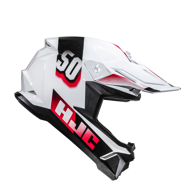 Kask Motocyklowy Junior HJC Y50 Dash White Black 7 377244_ZAL933771.jpg
