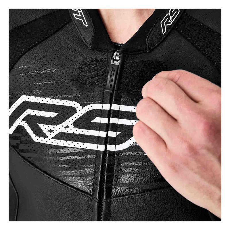 Kurtka motocyklowa skórzana RST Tractech Evo D3O Black White 11 356052_ZAL832210.jpg