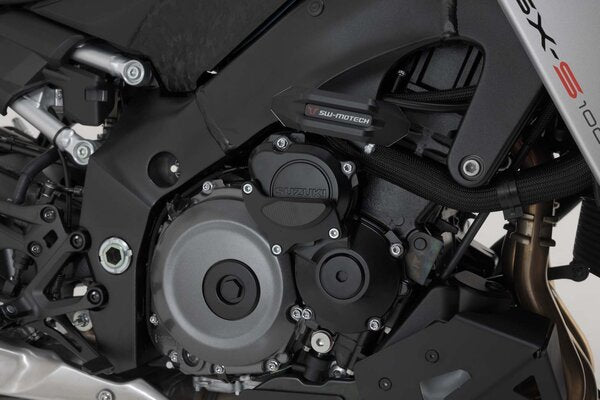 OSŁONA SILNIKA PŁYTA POD SILNIK SW-MOTECH SUZUKI GSX-S 1000/GSX-S 950 (21-) BLACK 3