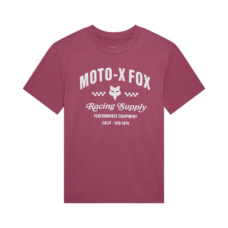 T-Shirt Damski FOX Supply Berry 1 351553_ZAL860725.jpg