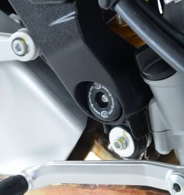 ZAŚLEPKA RAMY RG RACING PRAWA DOLNA MV AGUSTA F3 675/800, RIVALE 800, DRAGSTER 800 3