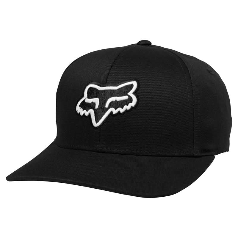 Czapka z Daszkiem Fox Junior Legacy Black 1 090144_ZAL406729.jpg