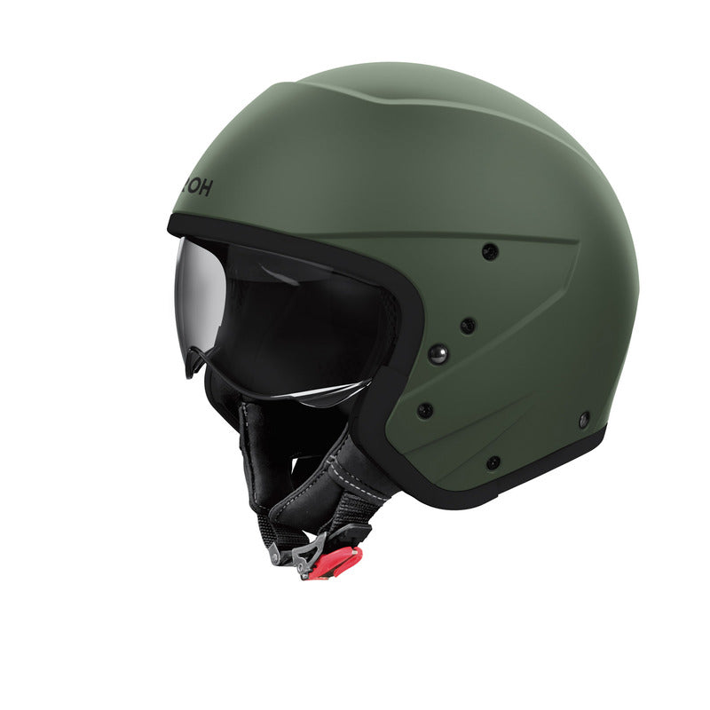 KASK MOTOCYKLOWY AIROH J110 COLOR MILITARY GREEN MATT XXL 1