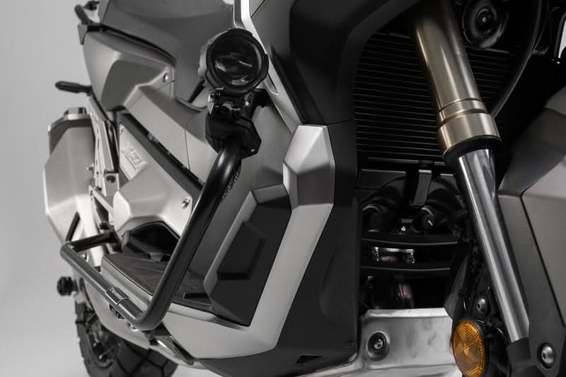 CRASHBAR/GMOL SW-MOTECH HONDA X-ADV (16-20) BLACK 1
