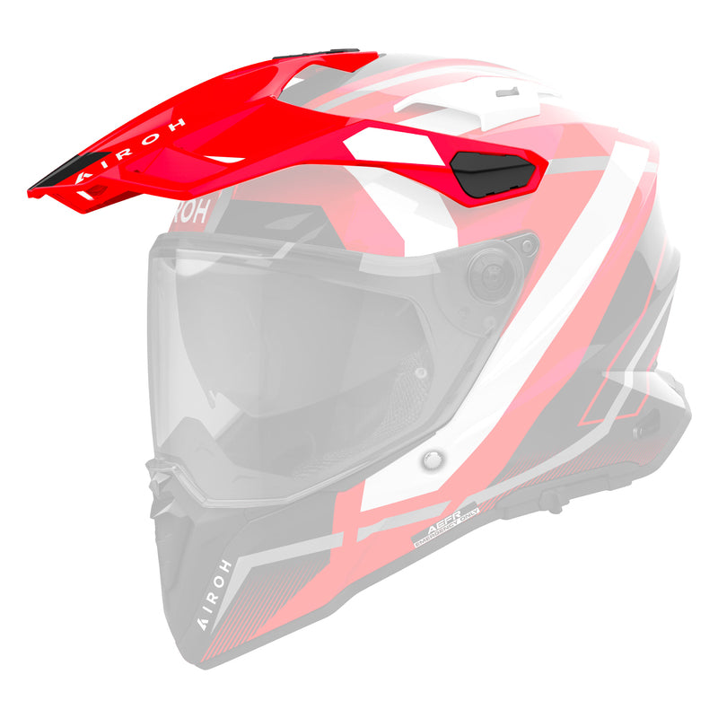 DASZEK DO KASKU AIROH COMMANDER 2 MAVICK RED GLOSS 1