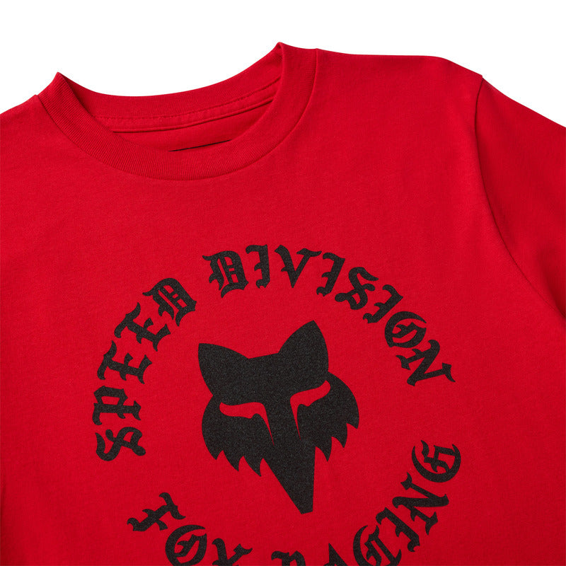 T-Shirt Junior FOX Badge Tibetan Red 5 350103_ZAL869067.jpg