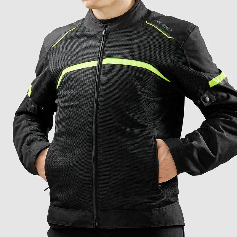 Kurtka Tekstylna Ozone Neo Air Black/Flo Yellow 3 306494_ZAL809292.jpg