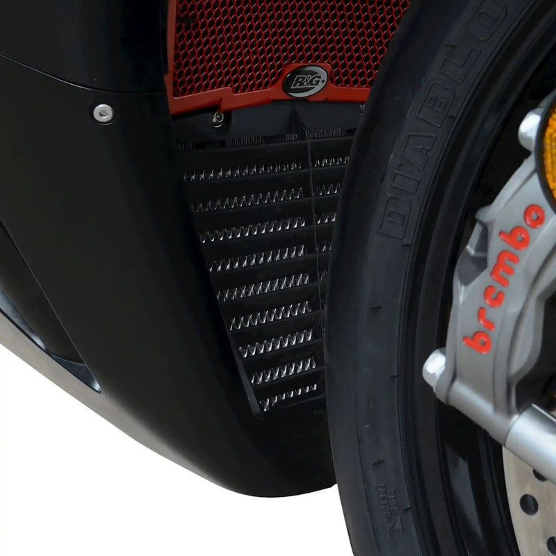 OSŁONA CHŁODNICY OLEJU RG RACING HONDA CBR1000RR-R(SP) 20- DARK BLUE 1