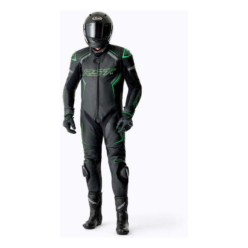 Kombinezon motocyklowy jednoczęściowy RST S1 D3O Black Grey Fluo Green 23 356003_ZAL835603.jpg