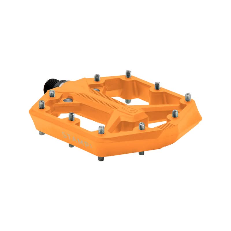 PEDAŁY ROWEROWE CRANKBROTHERS STAMP 1 SMALL ORANGE GEN 2 3