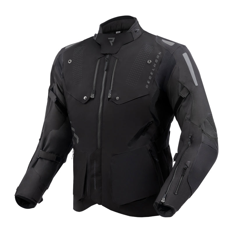 Kurtka motocyklowa tekstylna Rebelhorn Hiker 4 Black 1 293537_ZAL690432.jpg