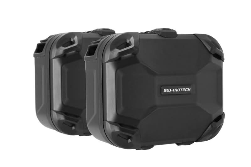 ZESTAW KUFRÓW BOCZNYCH SW-MOTECH DUSC 33/33L HONDA X-ADV (16-20) BLACK 1
