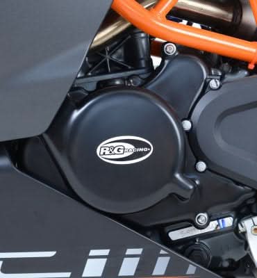 OSŁONA SILNIKA RG RACING KTM RC125/200, DUKE 125 16/200 16- LEWA STRONA BLACK 5