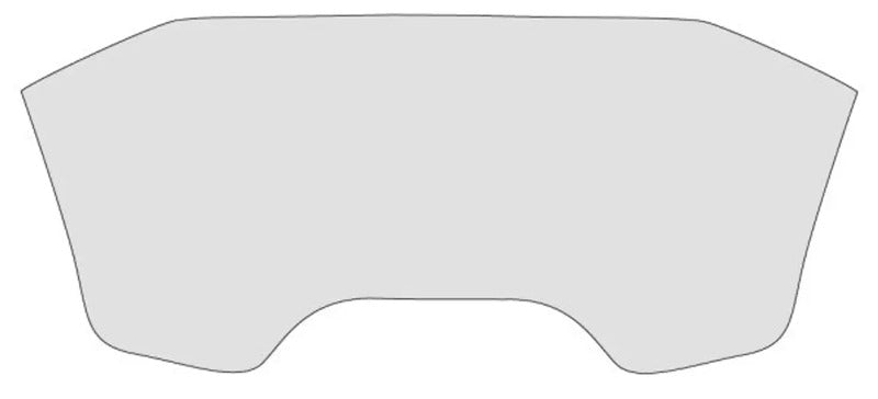 FOLIA OCHRONNA RG RACING EAZI-GRIP HONDA FORZA 350 18-25 FORZA 125 18-25 1