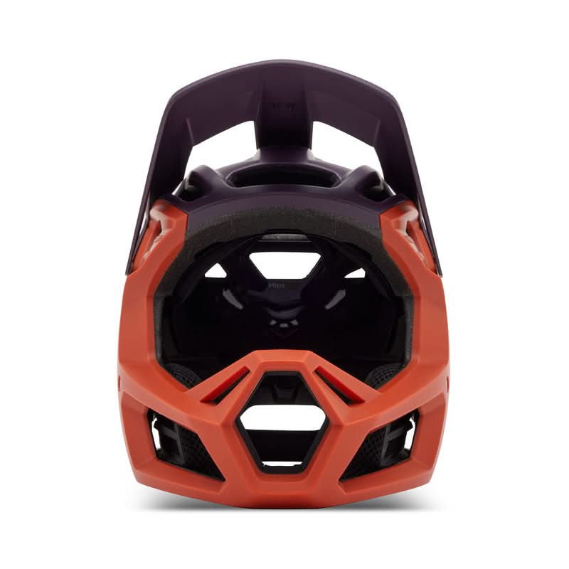 Kask Rowerowy Fox Proframe Clyzo Atomic Orange 5 310200_ZAL740690.jpg