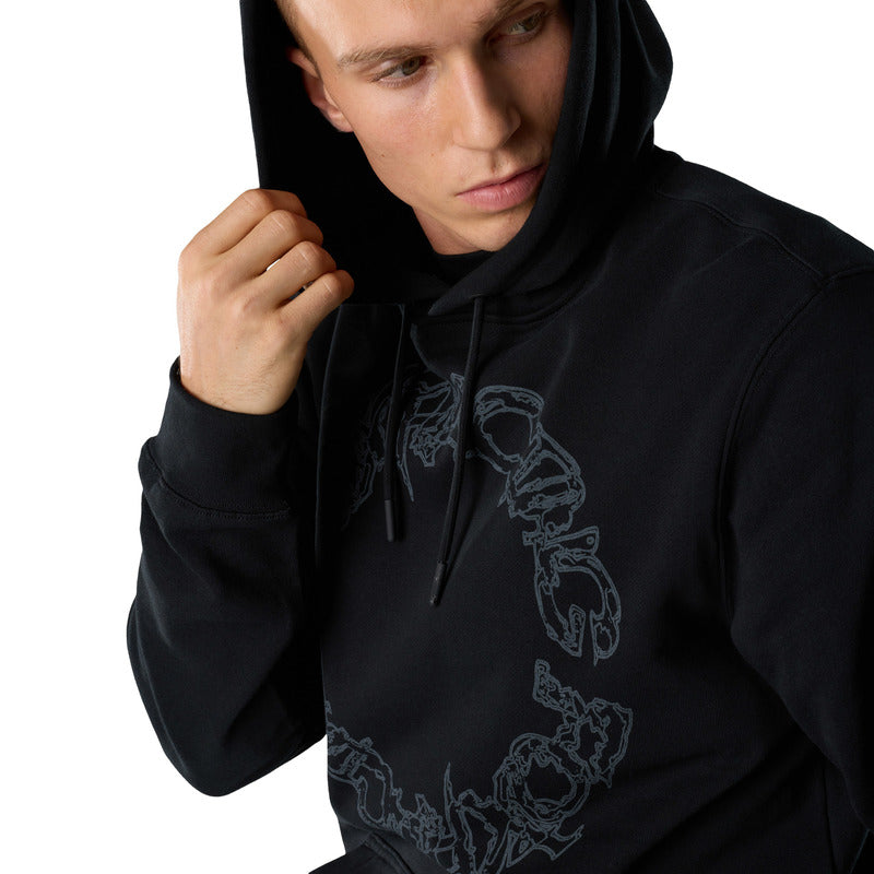 Bluza z kapturem FOX Slowburn Fleece Po Black 11 360120_ZAL918255.jpg
