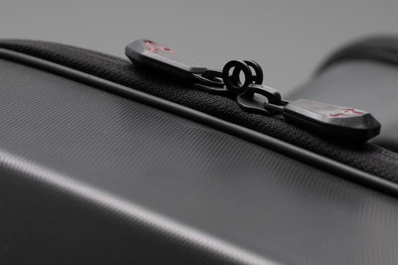 ZESTAW KUFRÓW BOCZNYCH URBAN ABS SW-MOTECH BLACK 2X16,5L 5