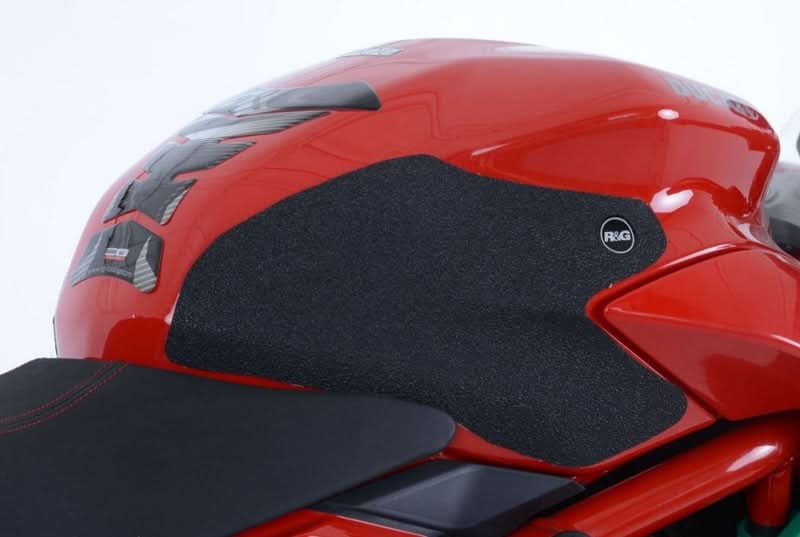 NAKLEJKA NA BAK TANKPAD ANTYPOŚLIZGOWY 2 CZĘŚCI RG RACING DUCATI SUPERSPORT (S) (17-) BLACK 1