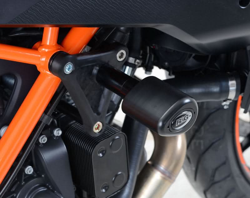 CRASHPADY AERO RG RACING KTM SUPERDUKE GT 16- BLACK 1