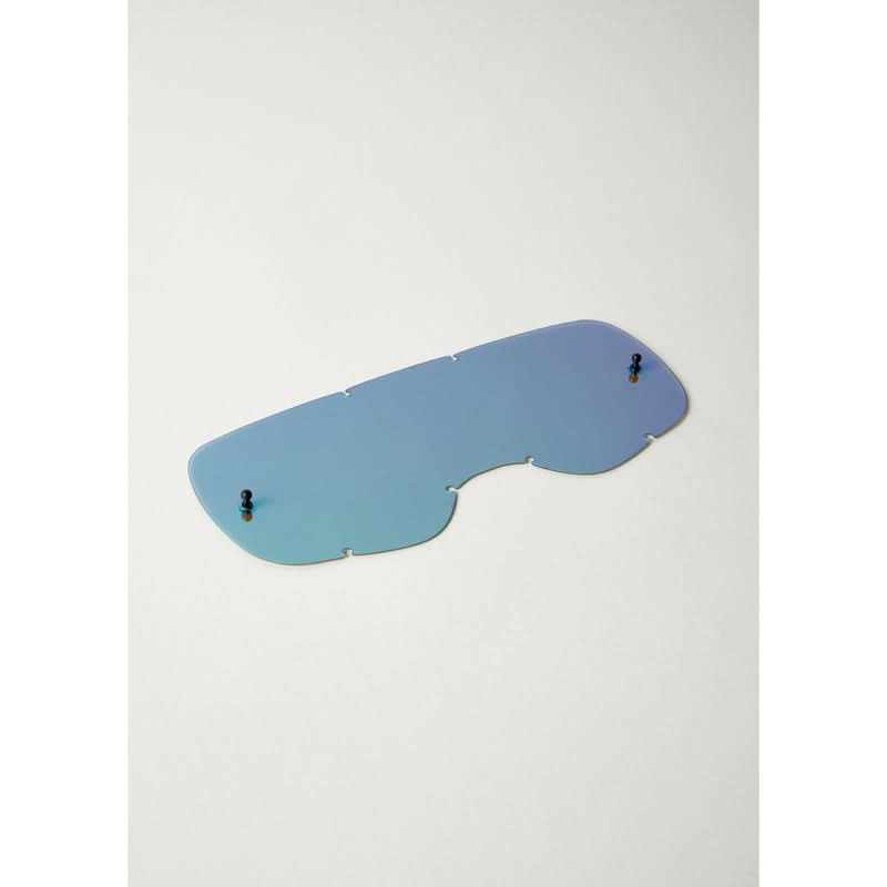 SZYBA DO GOGLI FOX MX20 AIRSPACE/MAIN CHROME GREEN 1
