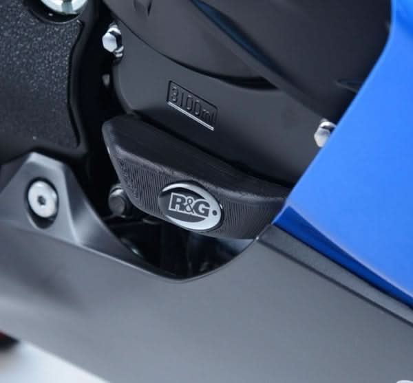 SLIDERY SILNIKA RG RACING SUZUKI GSX-R1000/R (17-), PRAWA STRONA BLACK 1