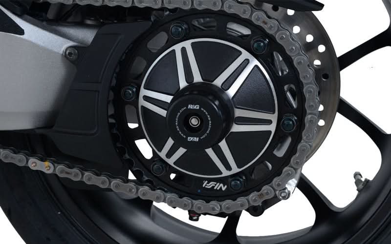 SLIDERY WAHACZA RG RACING HONDA CB1000R 18-20/CB1000R+ 18-20 BLACK 1