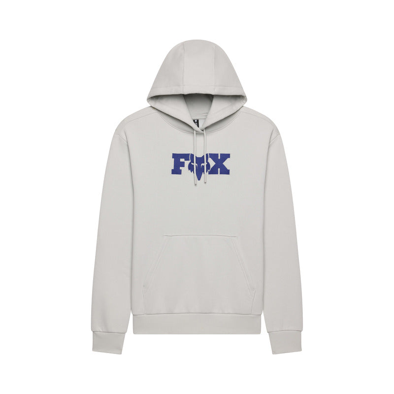 Bluza z kapturem Damska FOX F Head X Fleece Po Light Grey 1 360146_ZAL918352.jpg