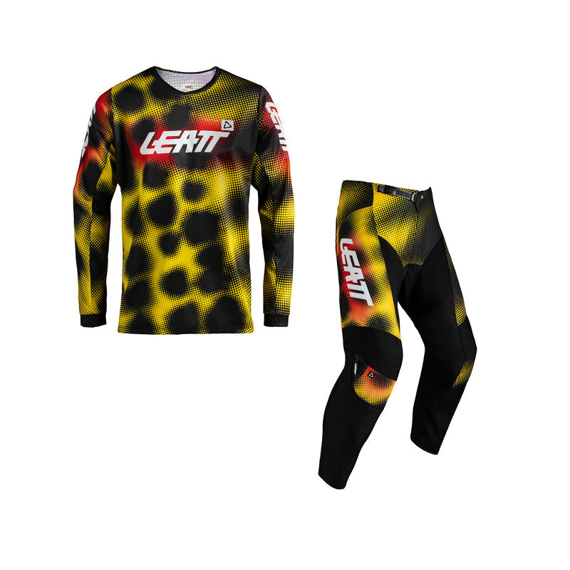Strój offroadowy bluza i spodnie Leatt Kit Moto 3.5 Leopard Yellow 1 358022_ZAL920960.jpg