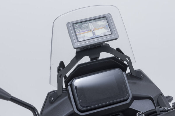 MOCOWANIE GPS DO KOKPITU SW-MOTECH HONDA XL750 TRANSALP (24-) BLACK 9