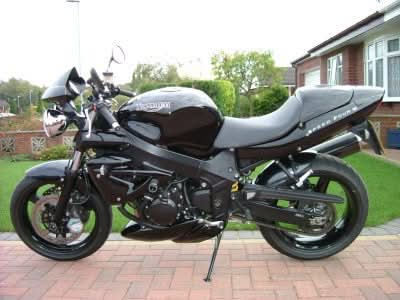 CRASHPADY CLASSIC RG RACING TRIUMPH SPEED FOUR BLACK 1