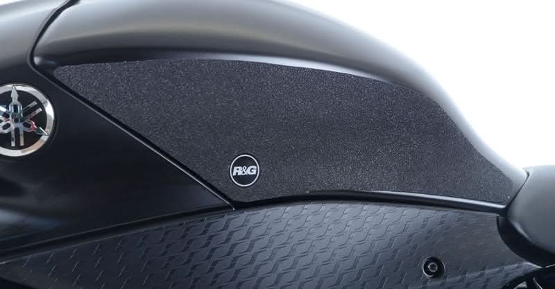 NAKLEJKA NA BAK TANKPAD ANTYPOŚLIZGOWY 2 CZĘŚCI RG RACING YAMAHA YZF-R6 (17-) BLACK 1