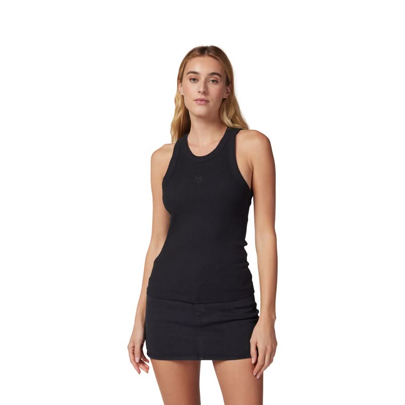 Koszulka Bez Rękawów Fox Lady Wordmark Rib Black 5 298707_ZAL698319.jpg