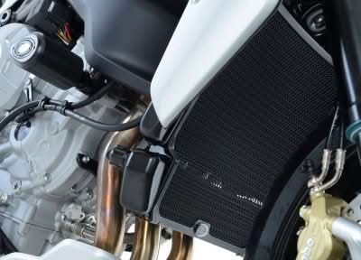 OSŁONA CHŁODNICY RG RACING MV AGUSTA DRAGSTER 800, BRUTALE 800/800RR 17- BLACK 5