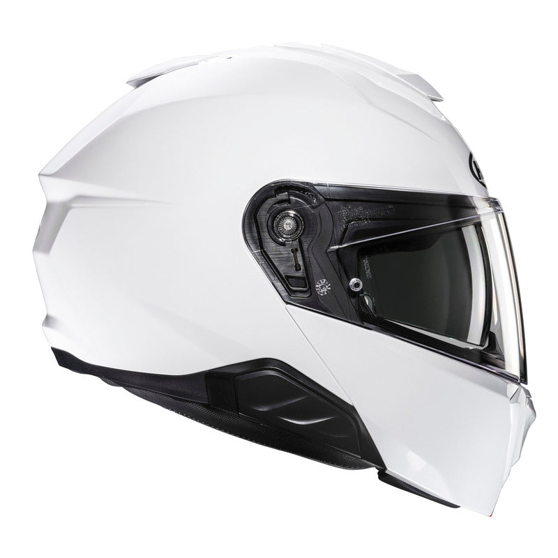 Hjc I91 Solid Pearl White Motorcycle Helmet 21 355009_ZAL829059.jpg