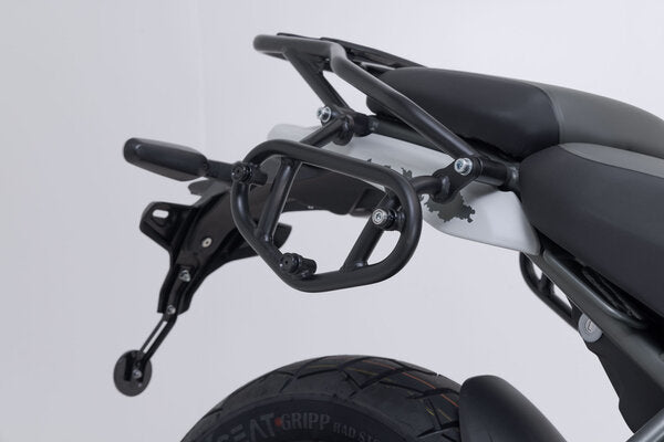 ZESTAW SAKW I STELAŻY LEGEND GEAR LC BLACK EDITION SW-MOTECH ROYAL ENFIELD HIMALAYAN (23-) 5