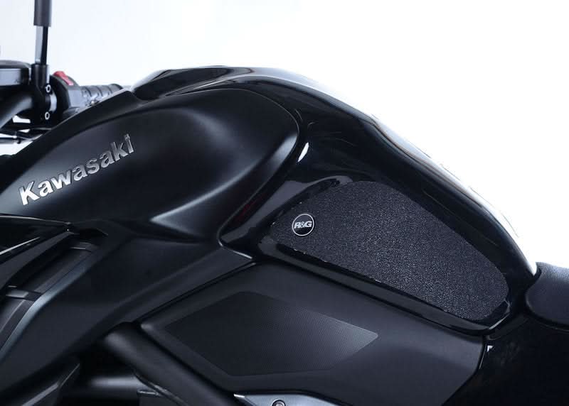 NAKLEJKA NA BAK TANKPAD ANTYPOŚLIZGOWY 2 CZĘŚCI RG RACING KAWASAKI Z 900 BLACK 1