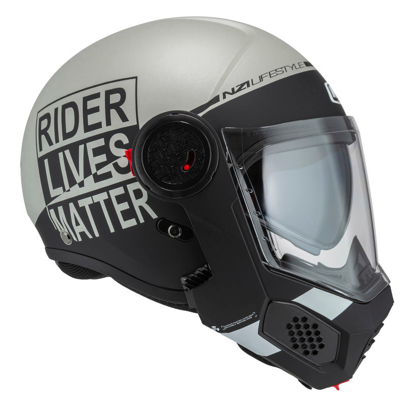 Kask Motocyklowy NZI Minimod Duo Involt Greyblack Grey Matt 9 362386_ZAL854307.jpg